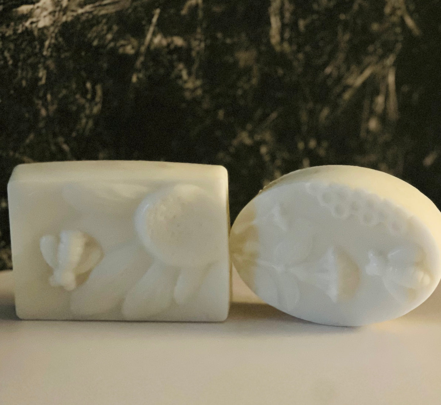 Peach mango gardenia White Kaolin Clay organic oatmeal soap