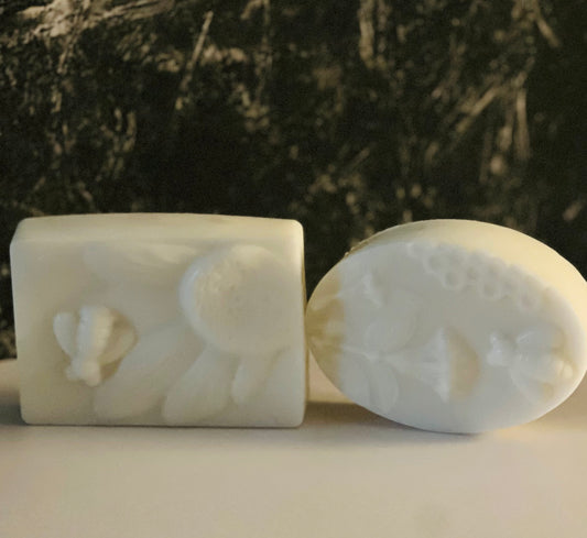 Peach mango gardenia White Kaolin Clay organic oatmeal soap