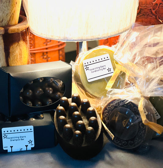 All Natural Shampoo Bar