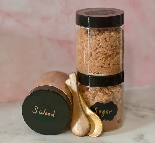 S Woods Brown sugar scrub