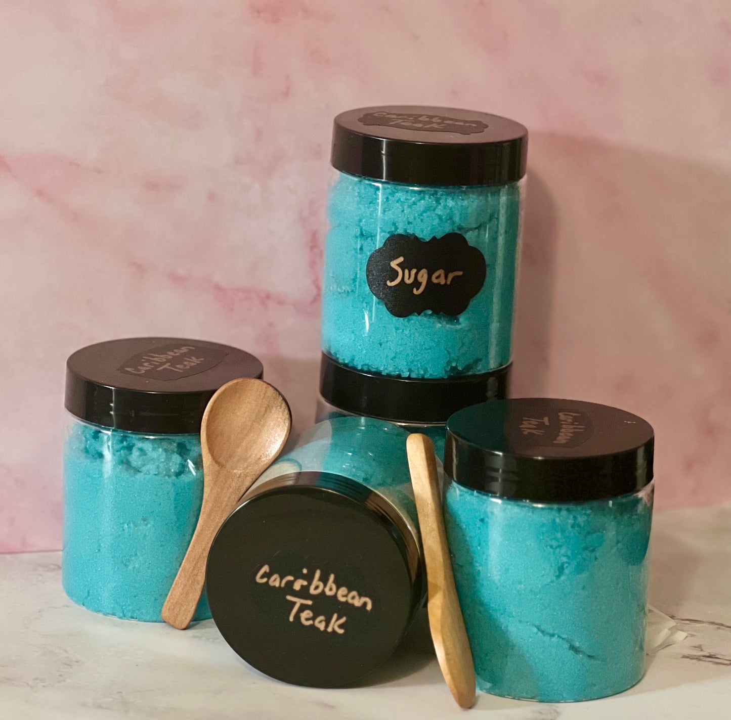 Caribbean Teak Body Scrub