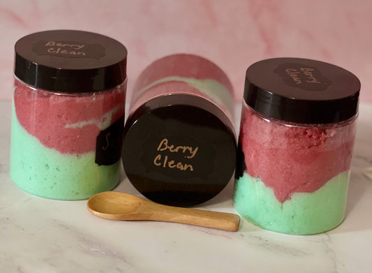 Berry Clean Sugar Scrub