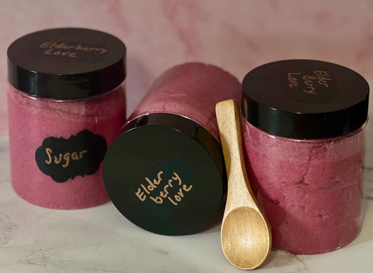 Elder Berry Love Body Scrub