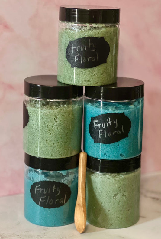All Natural Body Scrubs