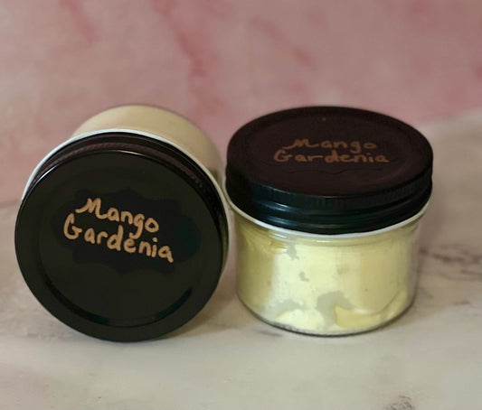 Mango gardenia, beef, tallow body butter