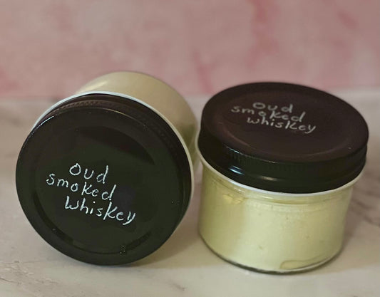 Oud Smoked Whiskey Beef Tallow Body Butter