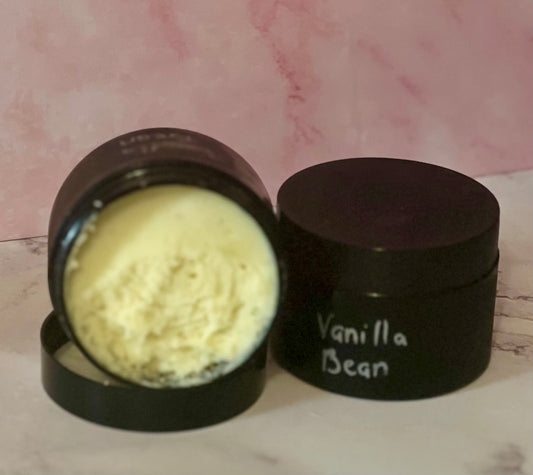 Vanilla, bean beef, tallow body butter