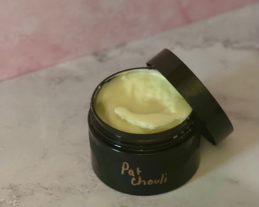 Patchouli  beef tallow body butter