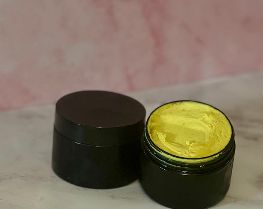 Kojic Acid/ turmeric, beef, tallow, body butter